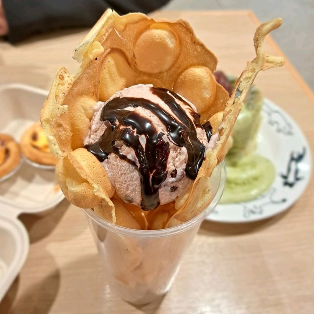 可愛雞蛋仔、震騰騰梳乎厘
