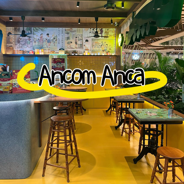 Ancom Anca อันเกิม อันก๋า ร้านอาหารเวียดนาม