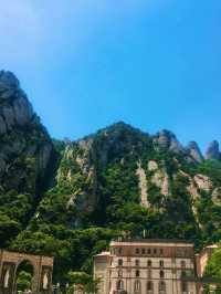 【西班牙】蒙特塞拉特Montserrat：壯麗奇特的鋸齒狀山脈