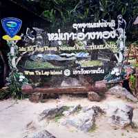 Adventure at Angthong National Park