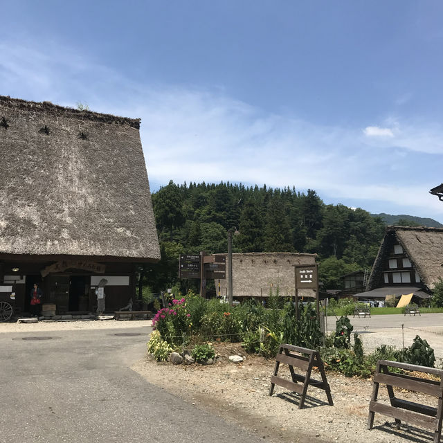 ชิราคาวาโกะ (Shirakawa-go) หมู่บ้านมรดกโลก