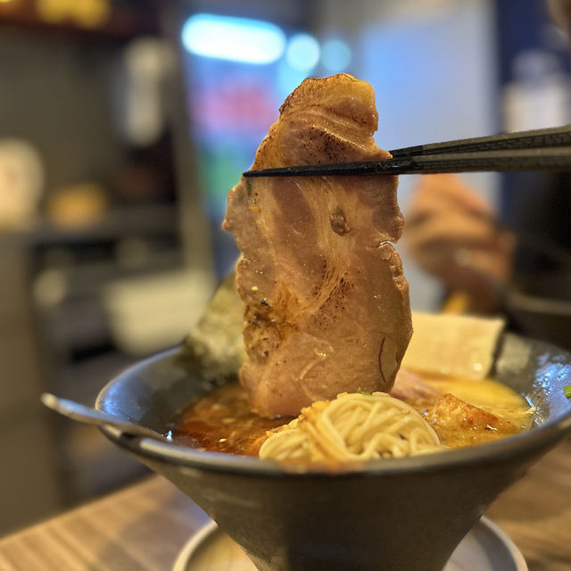 👀 元朗隱世雞白湯拉麵