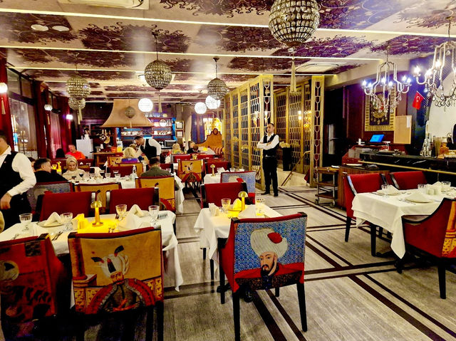 Deraliye Ottoman Cuisine Restaurant