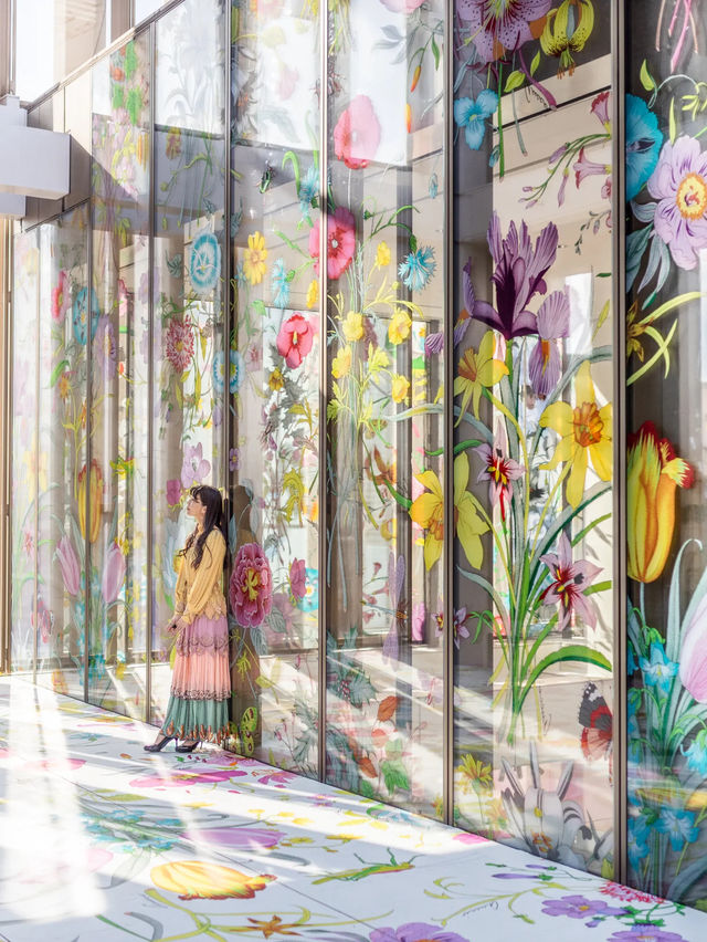 予約不用・無料で楽しめる🌸GUCCIの世界『GUCCI VISIONS』