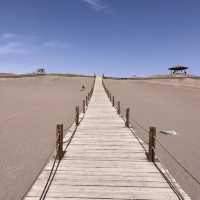 【敦煌旅行攻略】莫高窟、鳴沙山月牙泉、西線一日游，一天玩轉敦煌