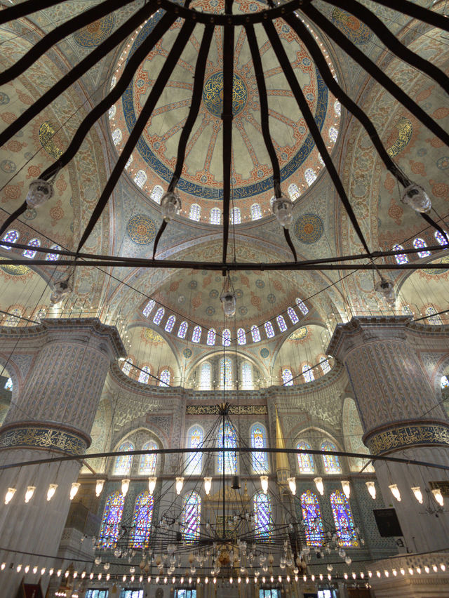 【トルコ】別名ブルーモスク🕌 スルタンアフメト・モスク 