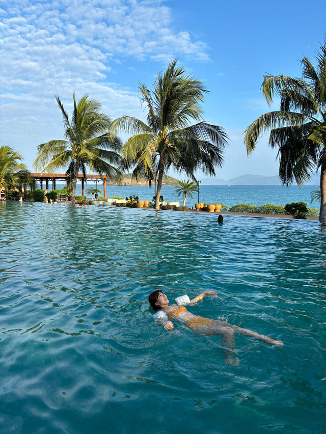 하루종일 수영하고 놀 수 있는 베트남 아미아나 숙소💙