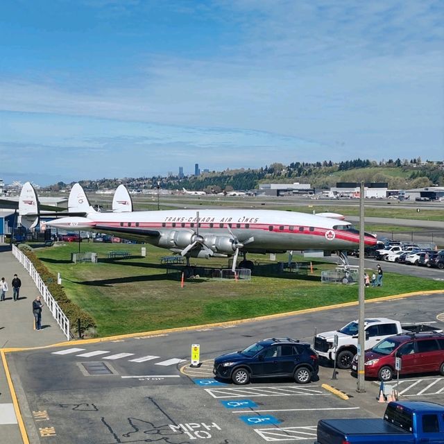 The Museum of Flight Seattle