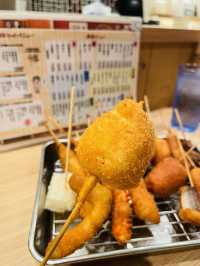 【大阪府】大阪グルメで外せない串かつを堪能！