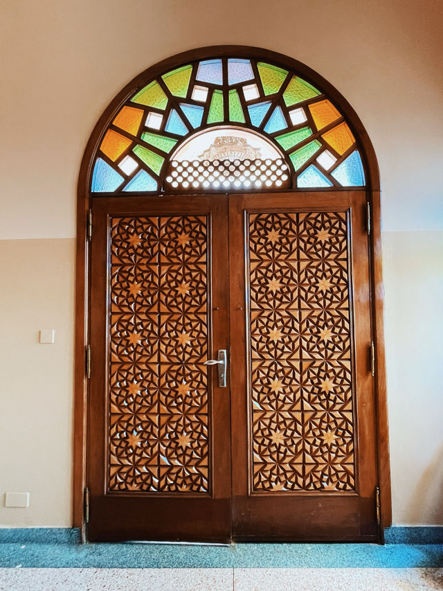 360度体験できるモスク🕌へ
