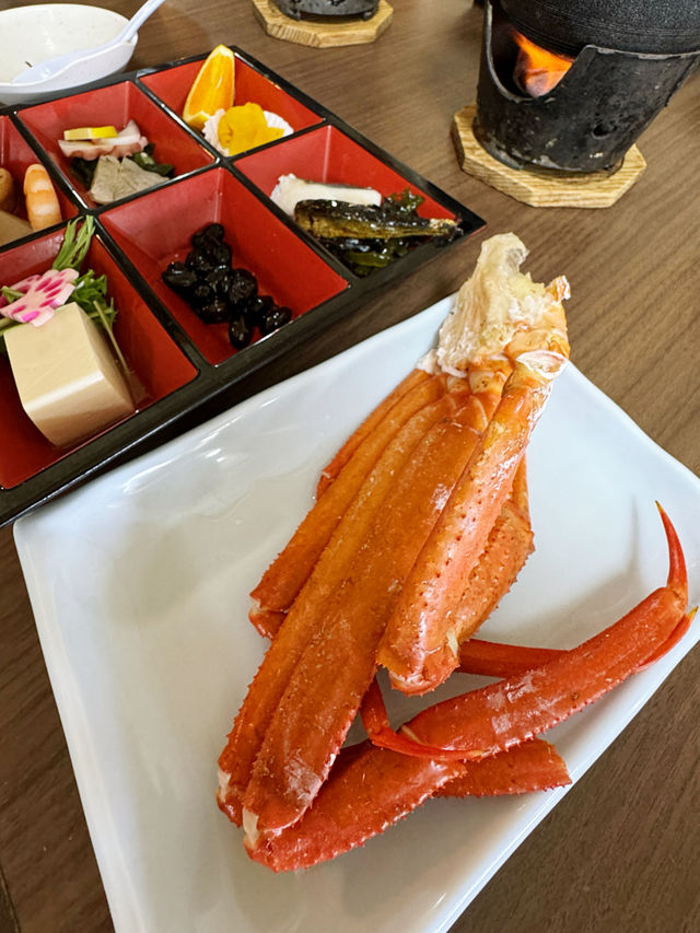 伊根灣名物｜必吃時令松葉蟹日式海鮮盛宴