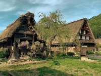 Shirakawago ฤดูใบไม้ผลิ