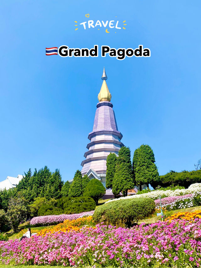 🇹🇭 The Grandeur of Grand Pagoda 🌟
