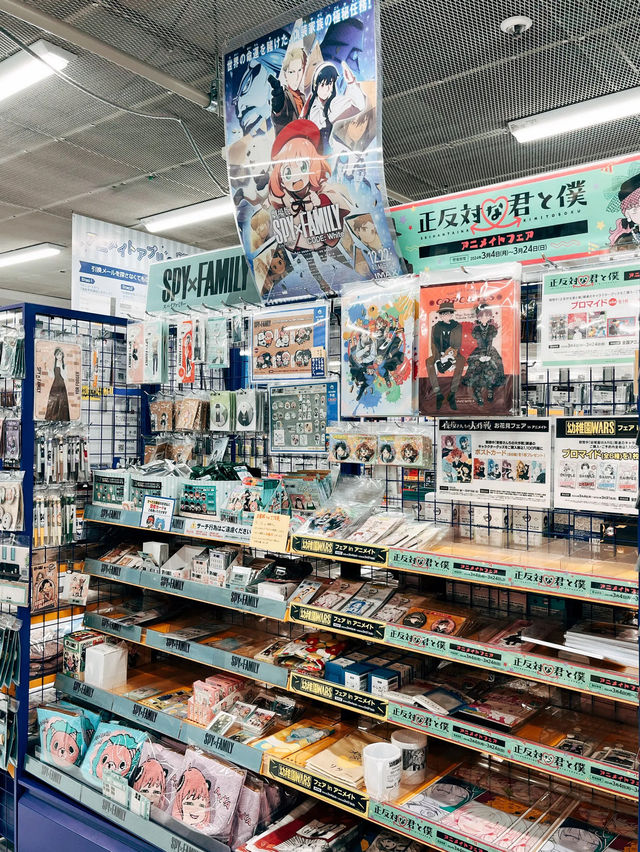 🇯🇵日本仙台探店👣Animate 仙台店📚