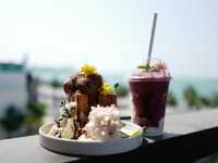พิกัดคาเฟ่หลักร้อยวิวทะเลพัทยาหลักล้าน! 