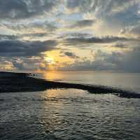 【臺北景點】福隆海水浴場：磅礡海景