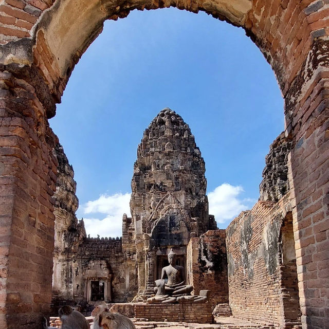 Historical town at Lopburi 