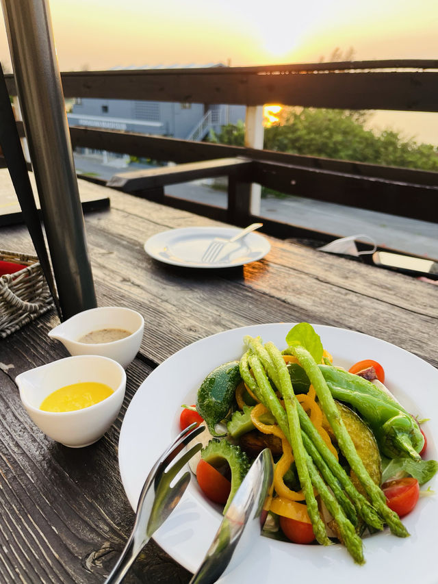 【宮古島】サンセットと美味しい食事が楽しめるお店！