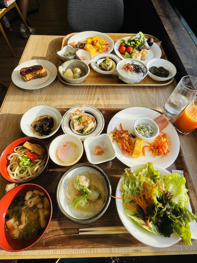 【宮古島】宮古島グルメも食べれる美味しい朝食！