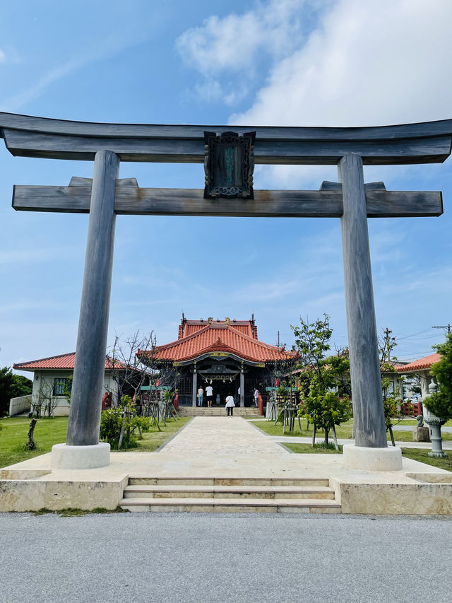 【宮古島】日本最南端の神社を参拝！