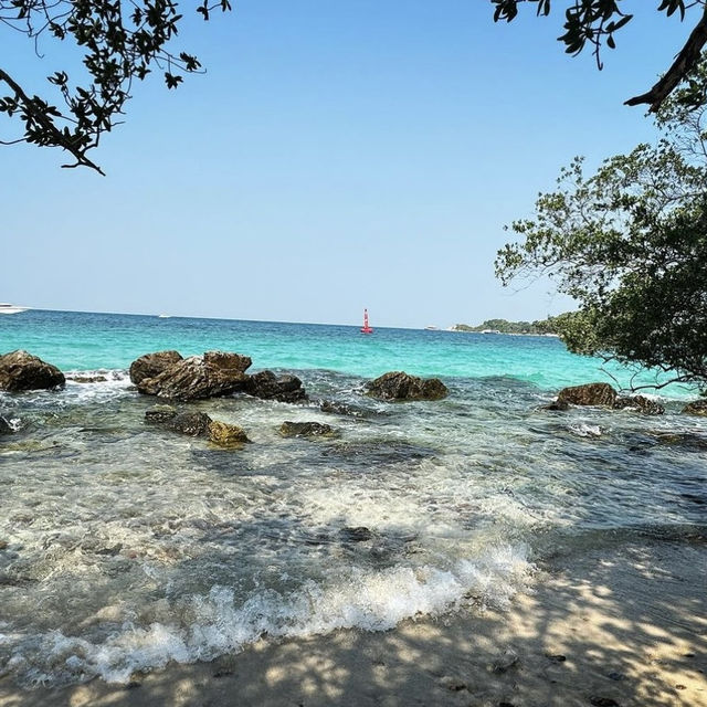 【泰國】格蘭島：潔白沙灘、清澈海水，芭塔雅最佳度假勝地！