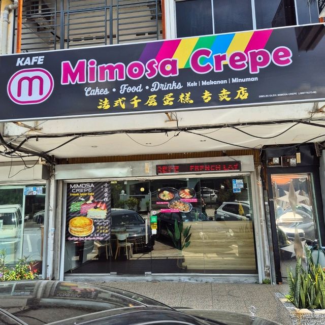 Mimosa Crepe Cafe JB