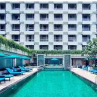 Experienced cosy stay in Holiday inn Bangkok