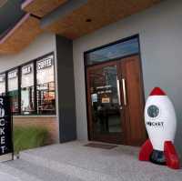 Rocket coffee at Buriram 