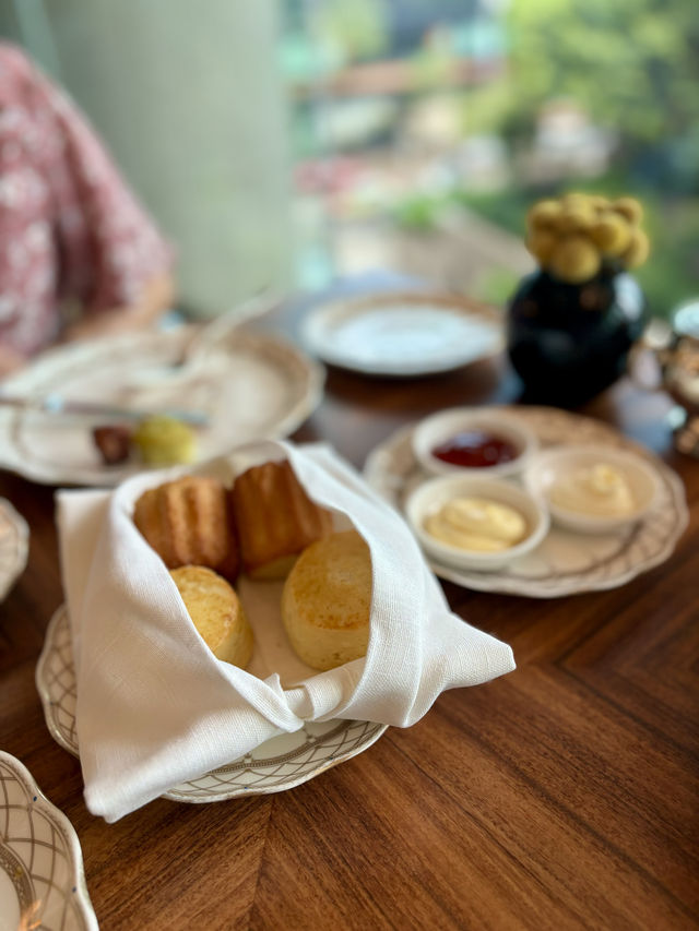 【灣仔】香港君悅酒店「茶園」Tiffin下午茶 I 《仙樂飄飄處處聞》主題