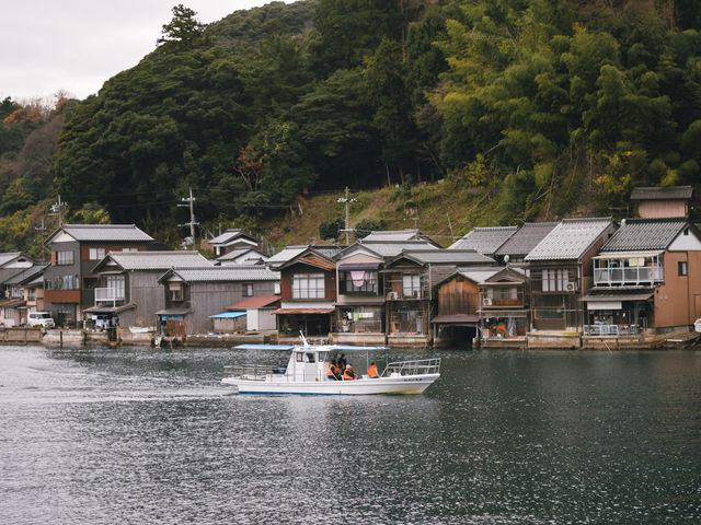 หมู่บ้านชาวประมงที่มีเสน่ห์ที่สุดของญี่ปุ่น 🎣