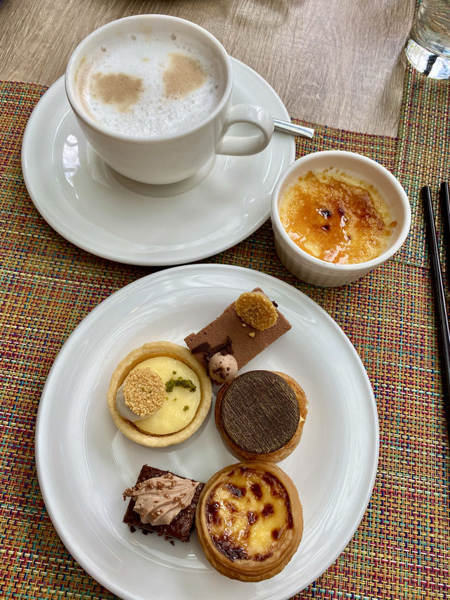 【黃竹坑】海洋公園萬豪酒店Marina Kitchen自助餐