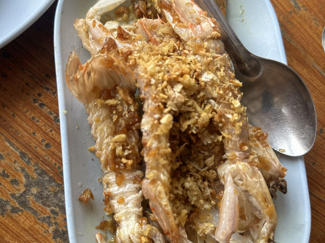 ร้านอาหารซีฟู้ดสดสะอาดคุ้มราคา-ครัวอารีย์บังหมาด