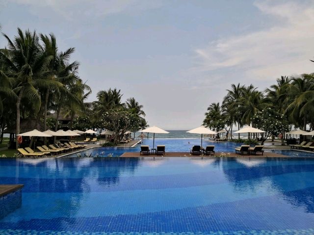 越南峴港-入住世界最美海灘的五星度假村：Danang Marriott Resort & Spa