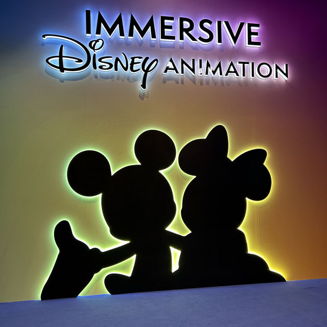 🪽Immersive Disney Animation Bangkok🧚‍♀️🧜‍♀️