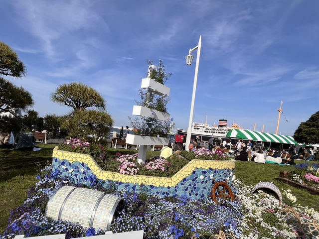 山下公園@横浜💐