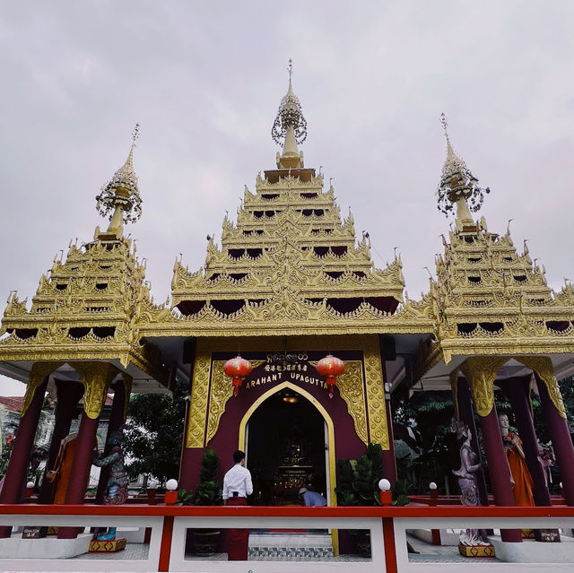 วัดธรรมิการามพม่า