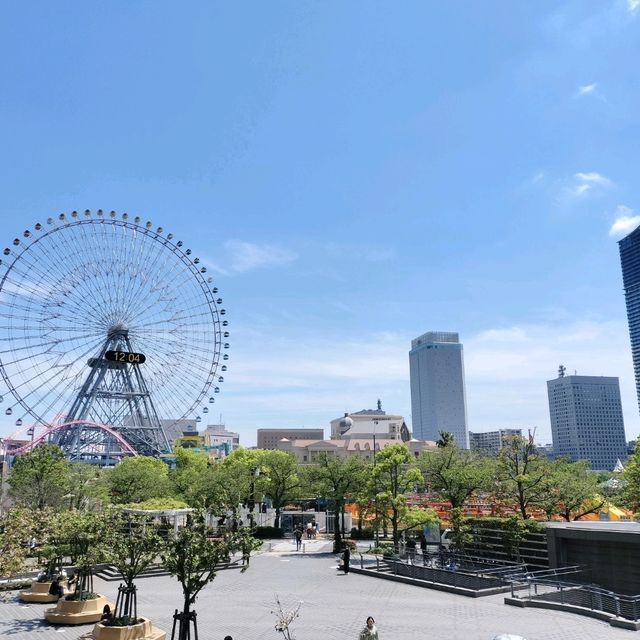 夏旅は横浜へ行こう💠クイーンズスクエア横浜