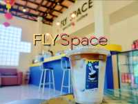 ชิมกาแฟ ร้าน Fly space 