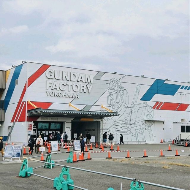 GUNDAM FACTORY Yokohama