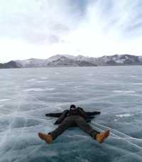 Fluffy White Snow of Northern Xinjiang