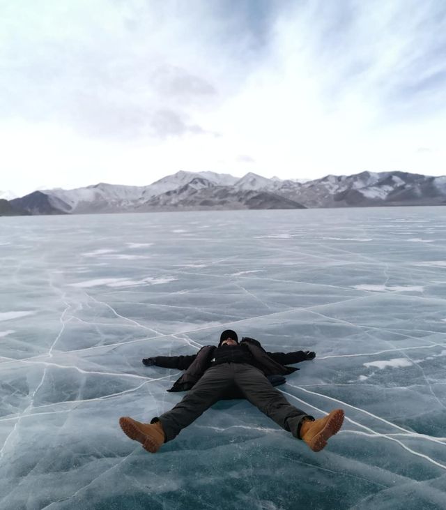 Fluffy White Snow of Northern Xinjiang