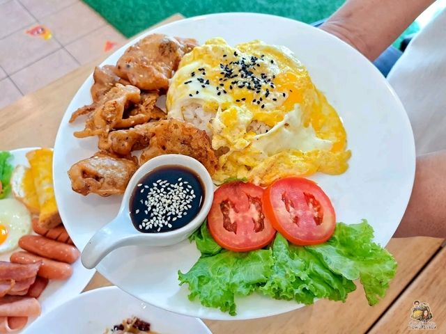 M Cups&Eatery คาเฟ่อบอุ่น ย่านลาดพร้าว 101