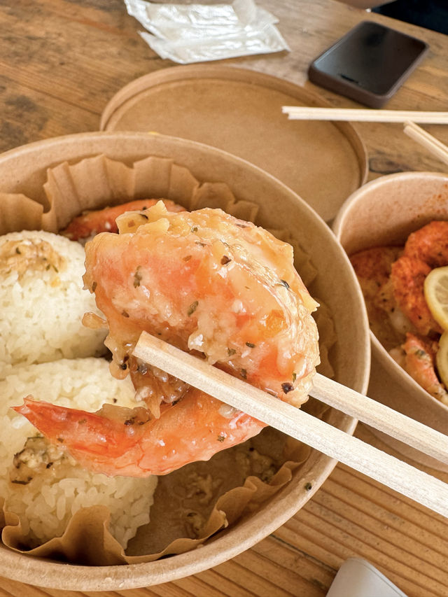 為了蝦蝦飯我去了古宇利島！🍤🍤沖繩🇯🇵