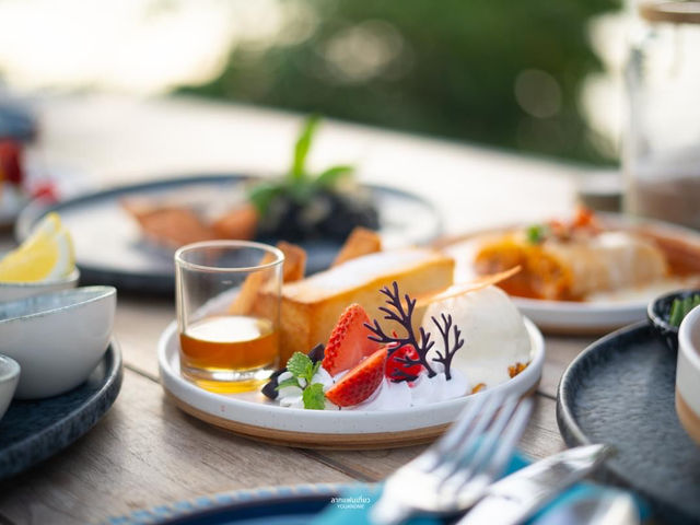 Kliff Beach Club ร้านอาหารวิวทะเลพัทยา