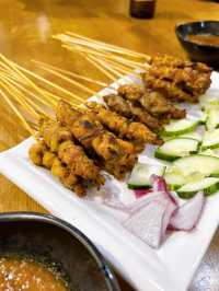 Beh Leh Hainam Satay in Melaka