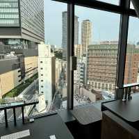 【大阪・難波】景色を眺めながら味わう創作和食「難波ちょうつがひ」