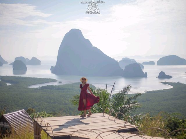 จุดชมวิวเสม็ดนางชี จ.พังงา
