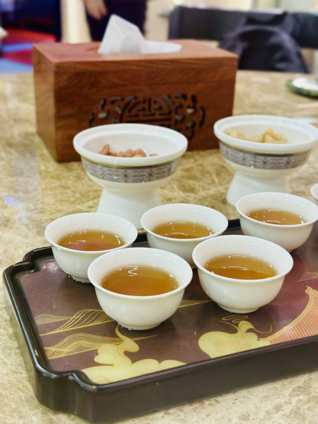 高級潮洲菜 - 鮑魚海參