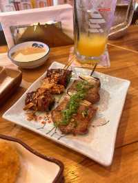 「棉登徑串燒店：味道出色，佐酒一流」