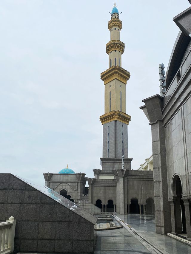 1st Mosque in Kuala Lumpur 🙏🏻